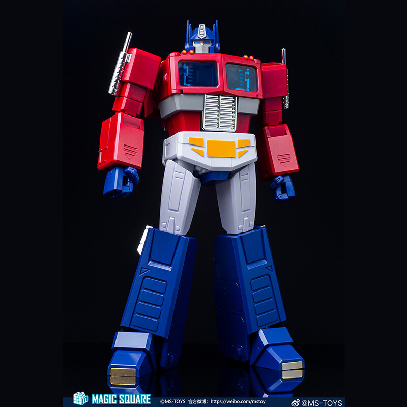 Ready! New Magic Square MS-02EX Light of Peace Optimus OP 2.0 Version Figure