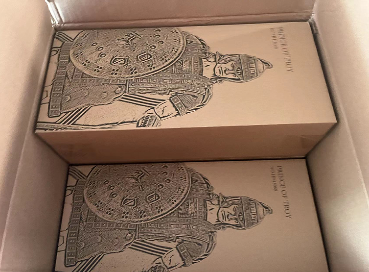 HHMODEL  HAOYUTOYS HH18060 1/6 Imperial Legion Prince of Troy Figure in stock