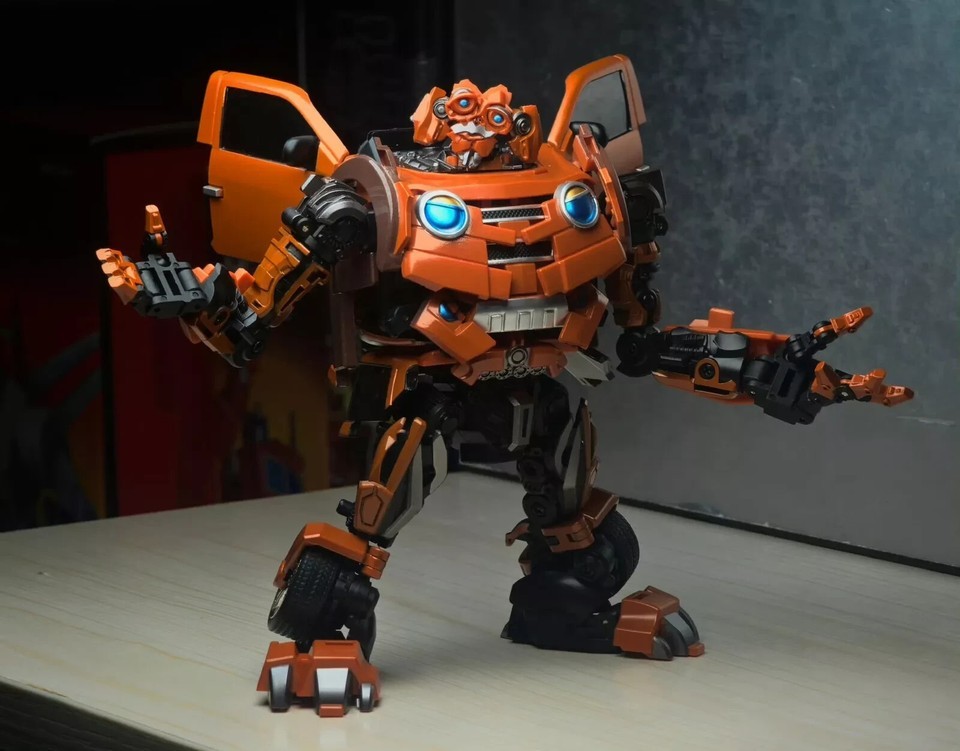 New Unique toys UT-R07 UT R07 Dumber Trax Alloy Action Figure 12cm in stock