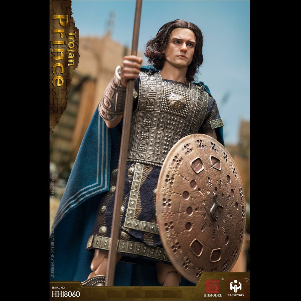 HHMODEL  HAOYUTOYS HH18060 1/6 Imperial Legion Prince of Troy Figure in stock