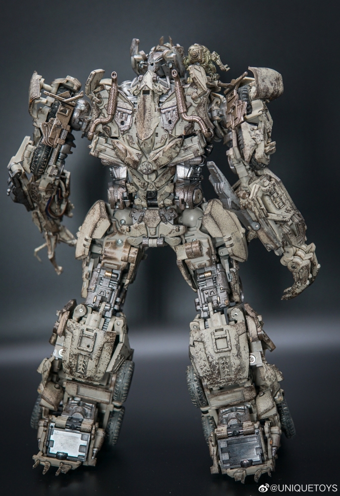 New Unique Toys R-05 Desperado MegaBattle Damaged Version Figure In STOCK