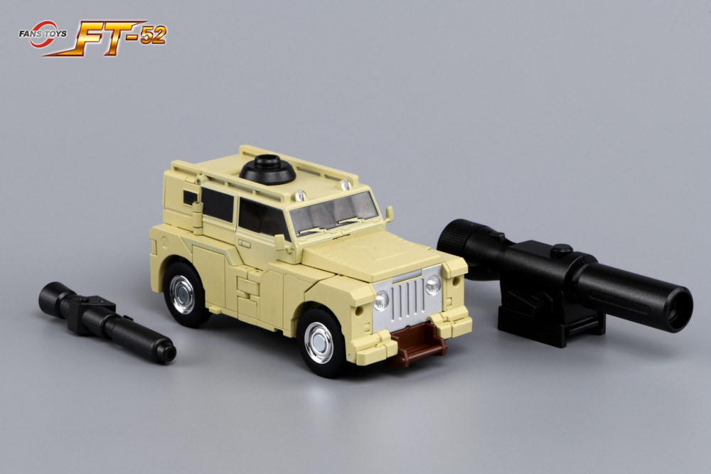 New In Stock FansToys FT-52 Outback MP Scale Transforms Figure Model FT52 18cm