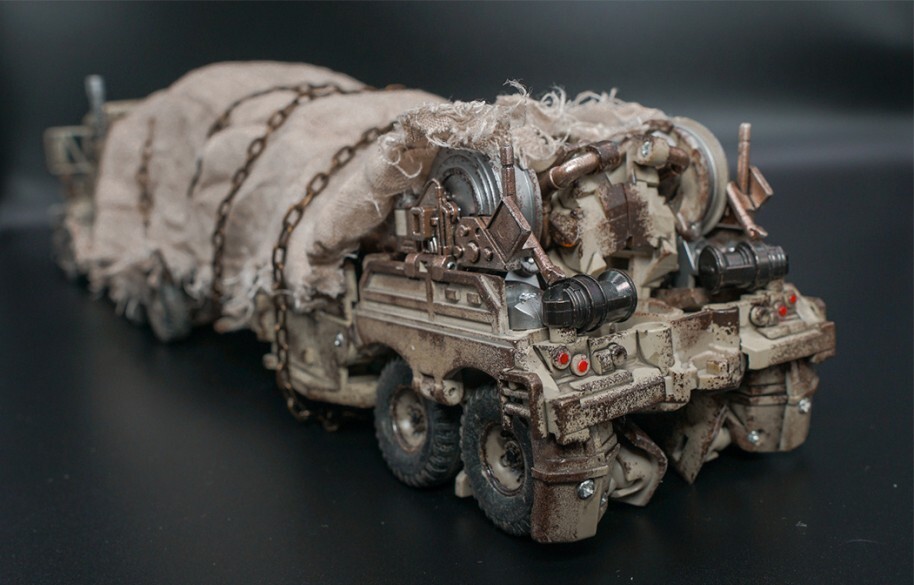New Unique Toys R-05 Desperado MegaBattle Damaged Version Figure In STOCK