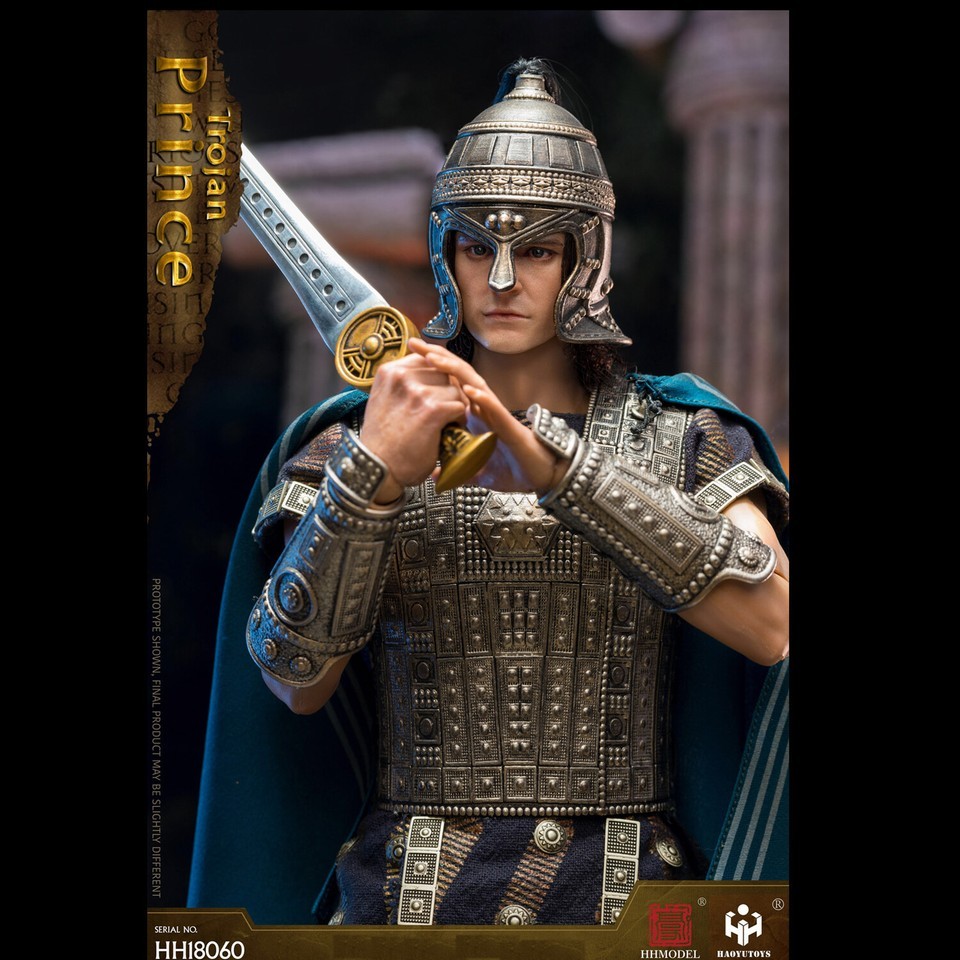 HHMODEL  HAOYUTOYS HH18060 1/6 Imperial Legion Prince of Troy Figure in stock