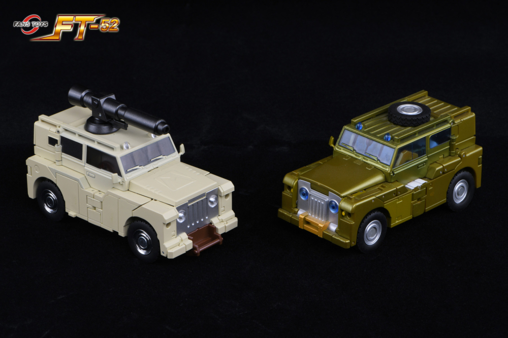 New In Stock FansToys FT-52 Outback MP Scale Transforms Figure Model FT52 18cm