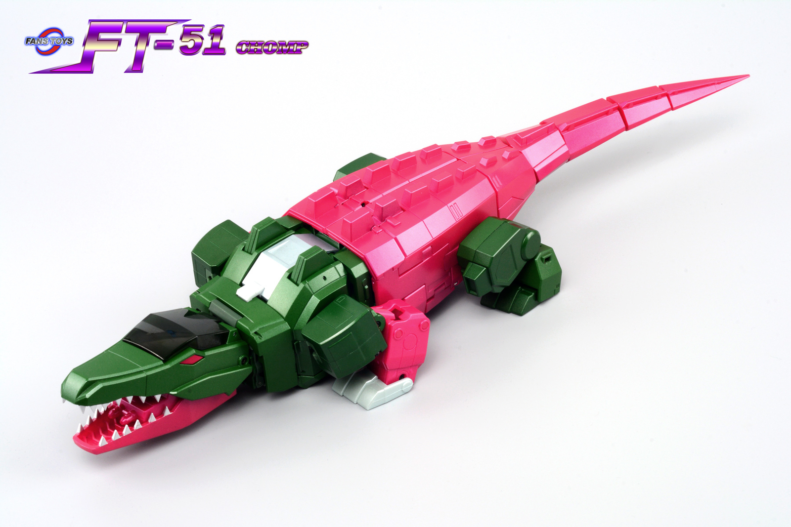 FansToys FT-51 Headmasters Chomp Skullcruncher G1 FT51 Transforms figure