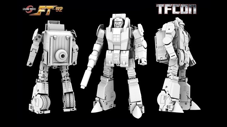 New In Stock FansToys FT-52 Outback MP Scale Transforms Figure Model FT52 18cm