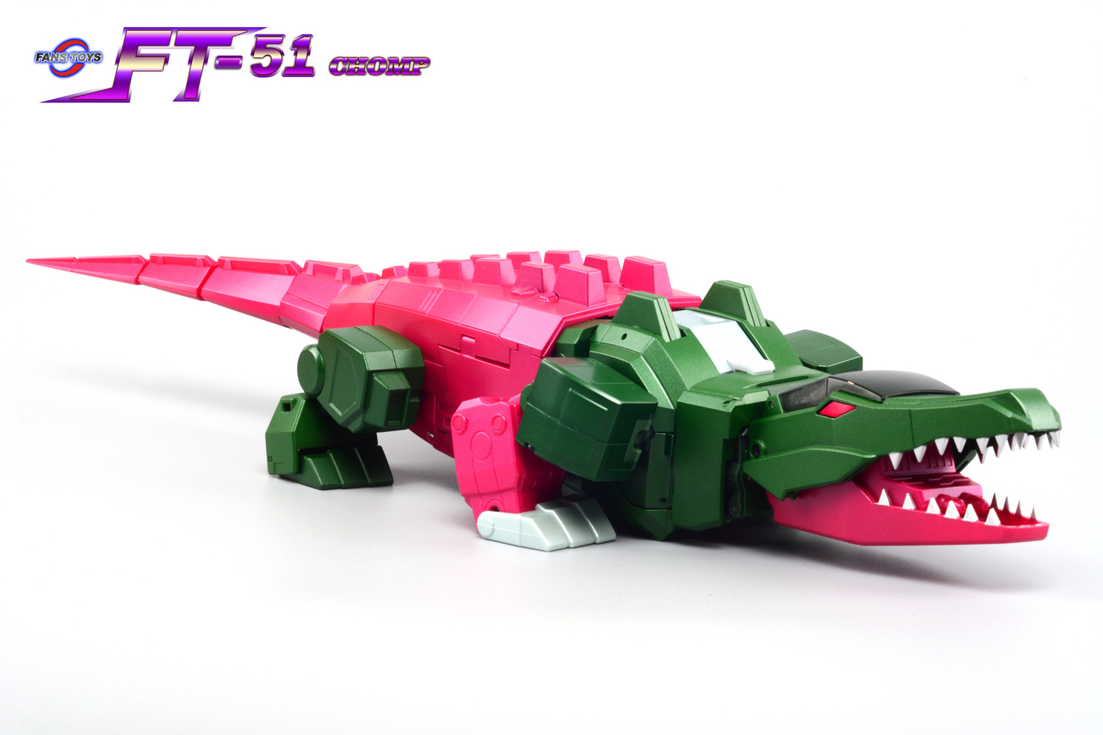 FansToys FT-51 Headmasters Chomp Skullcruncher G1 FT51 Transforms figure