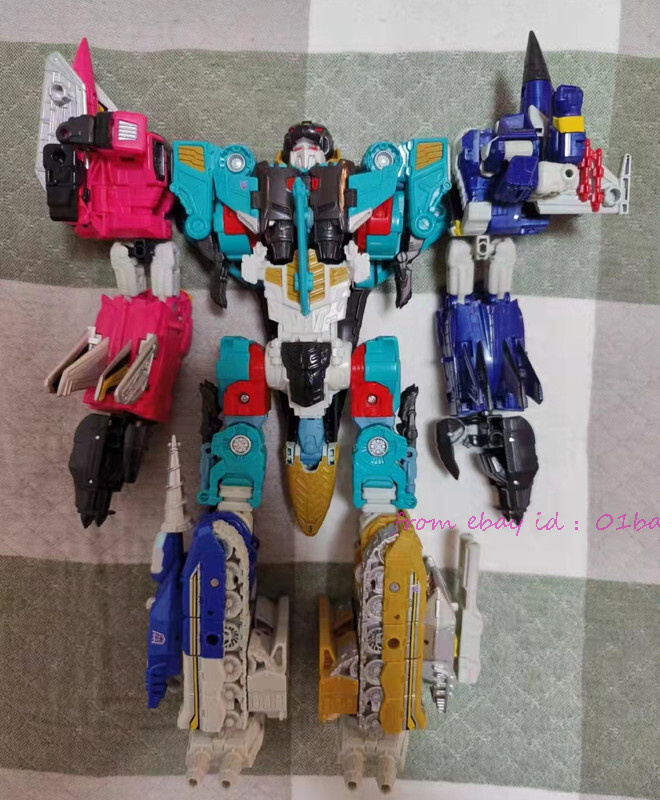 Takara Tomy Combiner War Liokaiser 6 Destron Action Figure Model In Stock