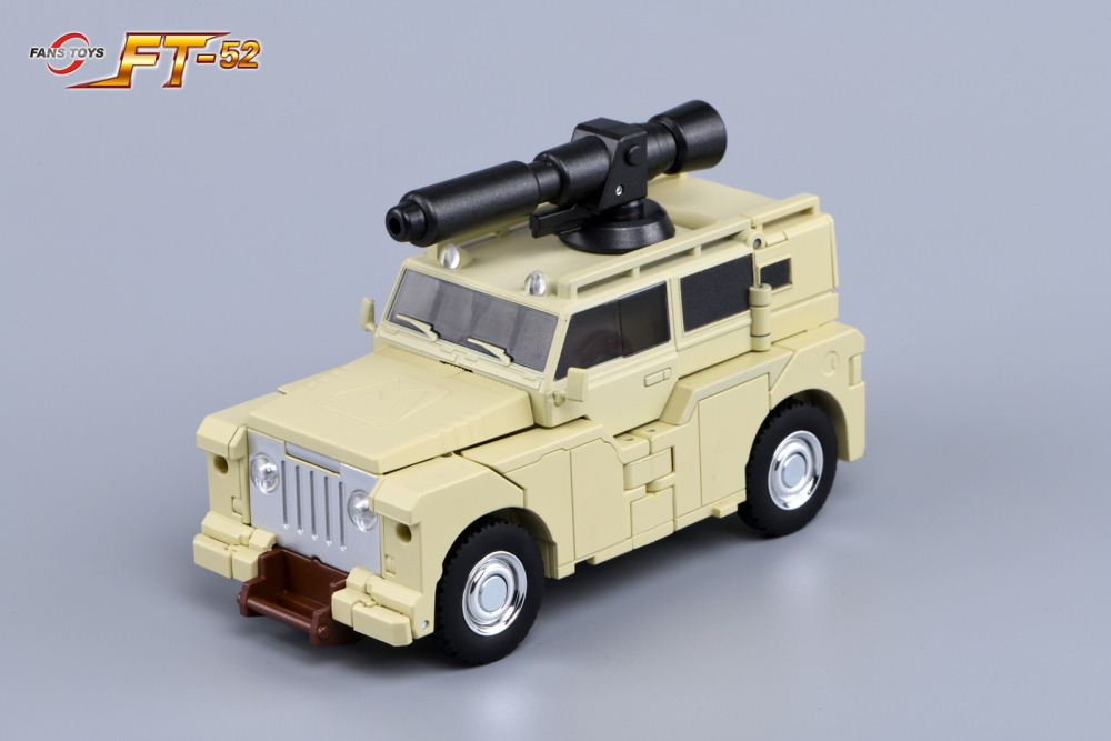 New In Stock FansToys FT-52 Outback MP Scale Transforms Figure Model FT52 18cm