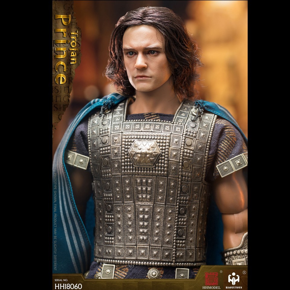 HHMODEL  HAOYUTOYS HH18060 1/6 Imperial Legion Prince of Troy Figure in stock