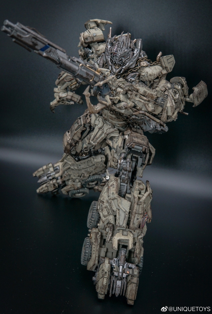 New Unique Toys R-05 Desperado MegaBattle Damaged Version Figure In STOCK