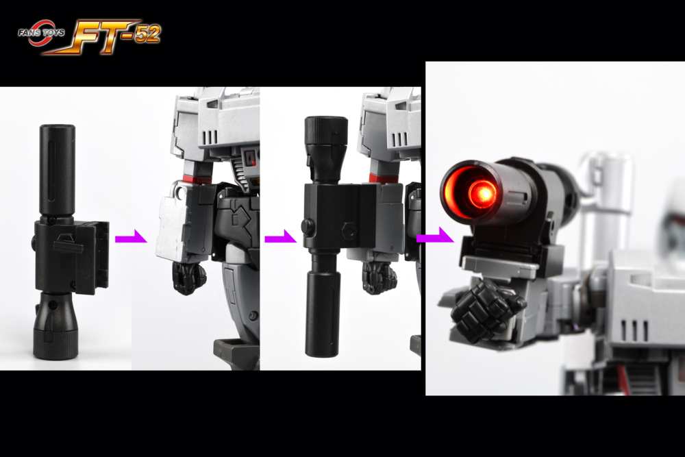 New In Stock FansToys FT-52 Outback MP Scale Transforms Figure Model FT52 18cm