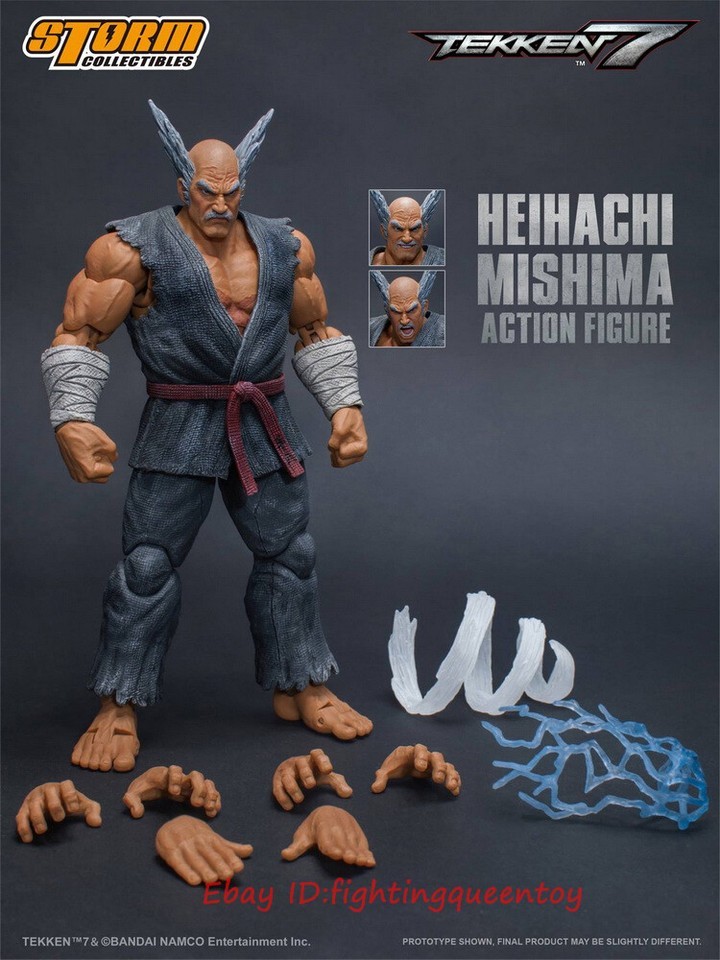 Storm Toys HEIHACHI MISHIMA - TEKKEN 7 1/12 Scale Figure Model INSTOCK