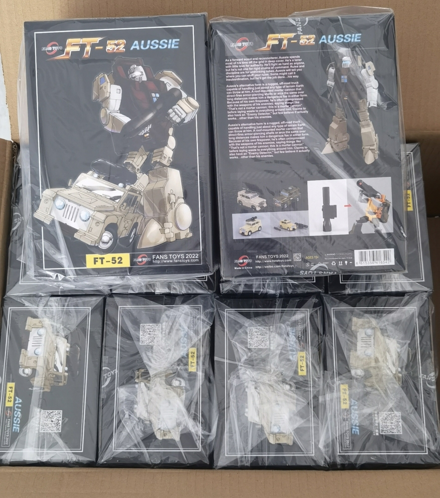 New In Stock FansToys FT-52 Outback MP Scale Transforms Figure Model FT52 18cm