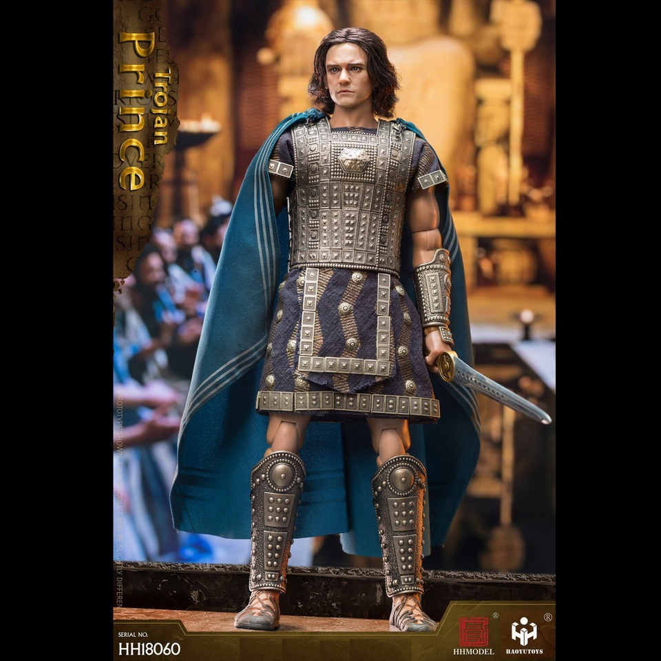 HHMODEL  HAOYUTOYS HH18060 1/6 Imperial Legion Prince of Troy Figure in stock