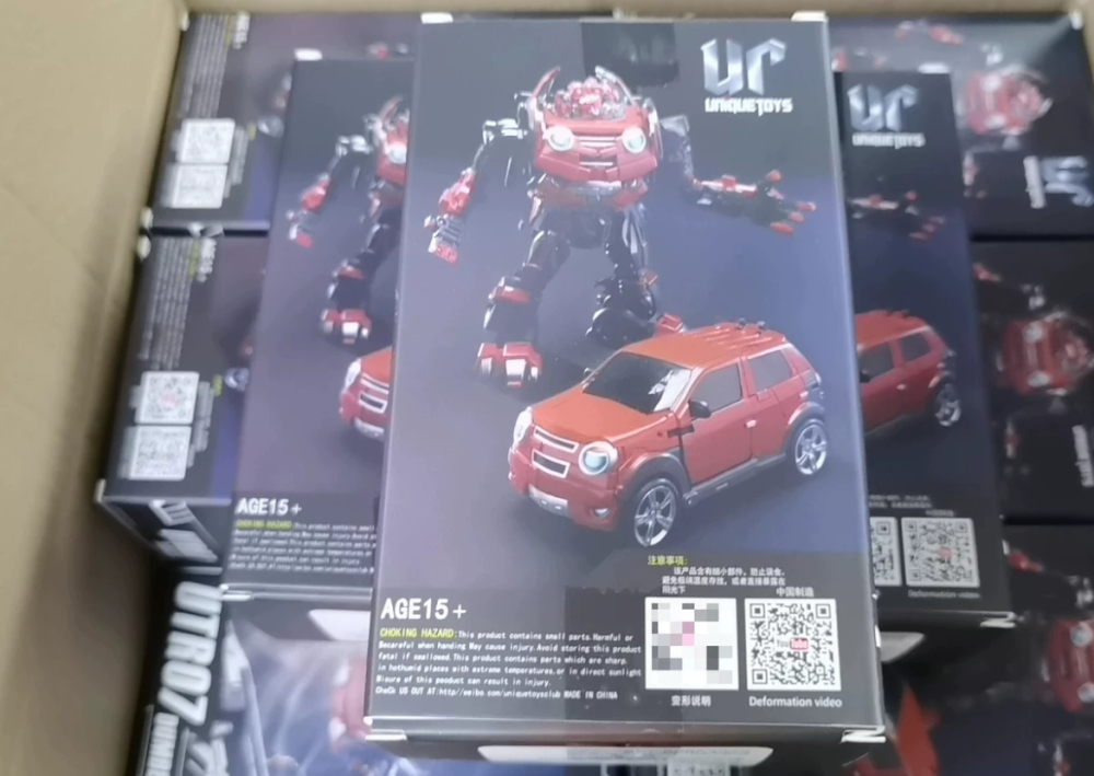 New Unique toys UT-R07 UT R07 Dumber Trax Alloy Action Figure 12cm in stock