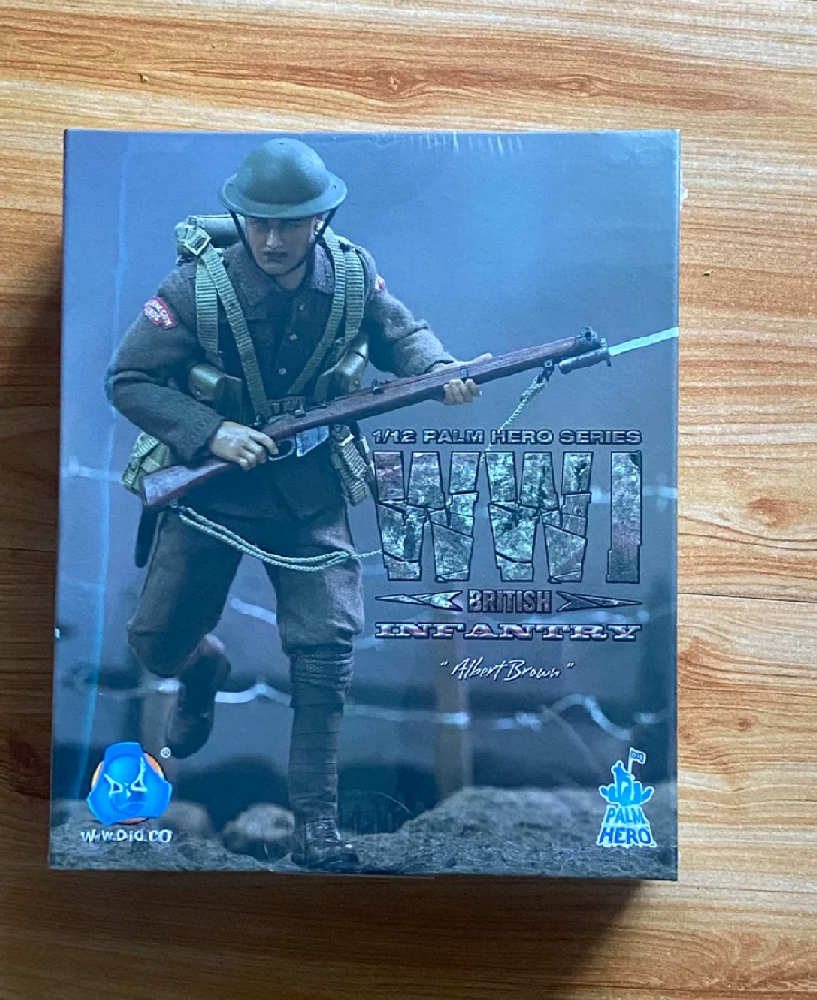 DID XB80028 1/12 WWI British Infantry Action Figure In Stock
