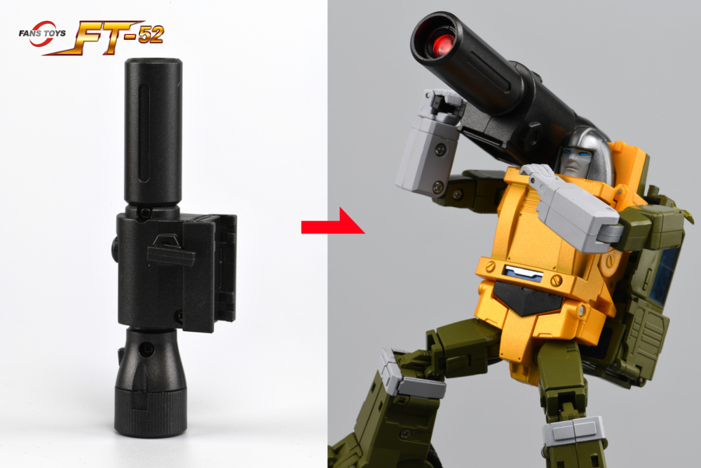 New In Stock FansToys FT-52 Outback MP Scale Transforms Figure Model FT52 18cm