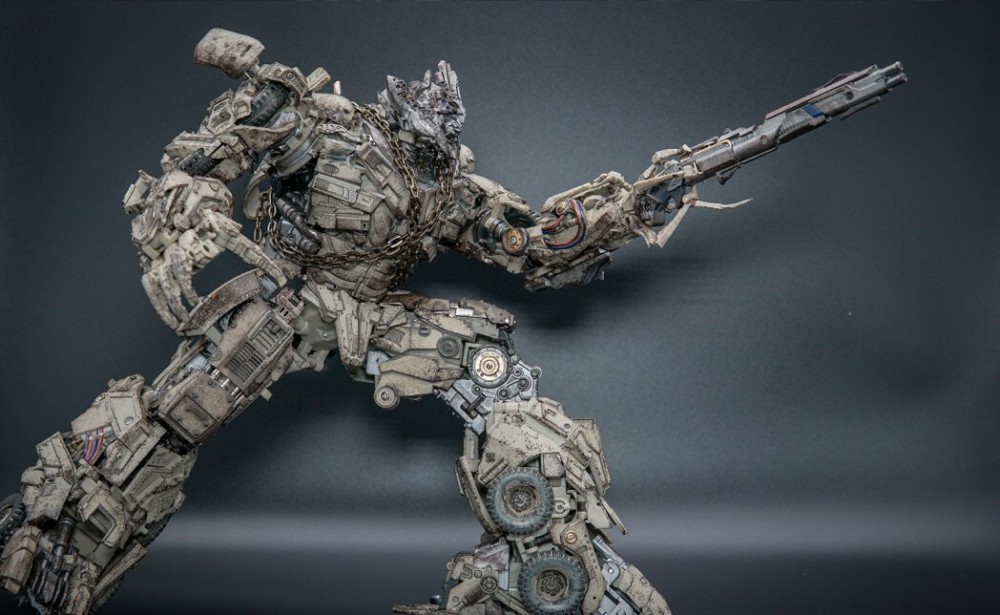 New Unique Toys R-05 Desperado MegaBattle Damaged Version Figure In STOCK