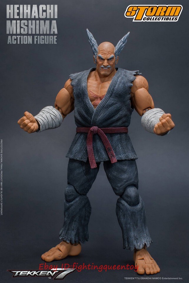 Storm Toys HEIHACHI MISHIMA - TEKKEN 7 1/12 Scale Figure Model INSTOCK