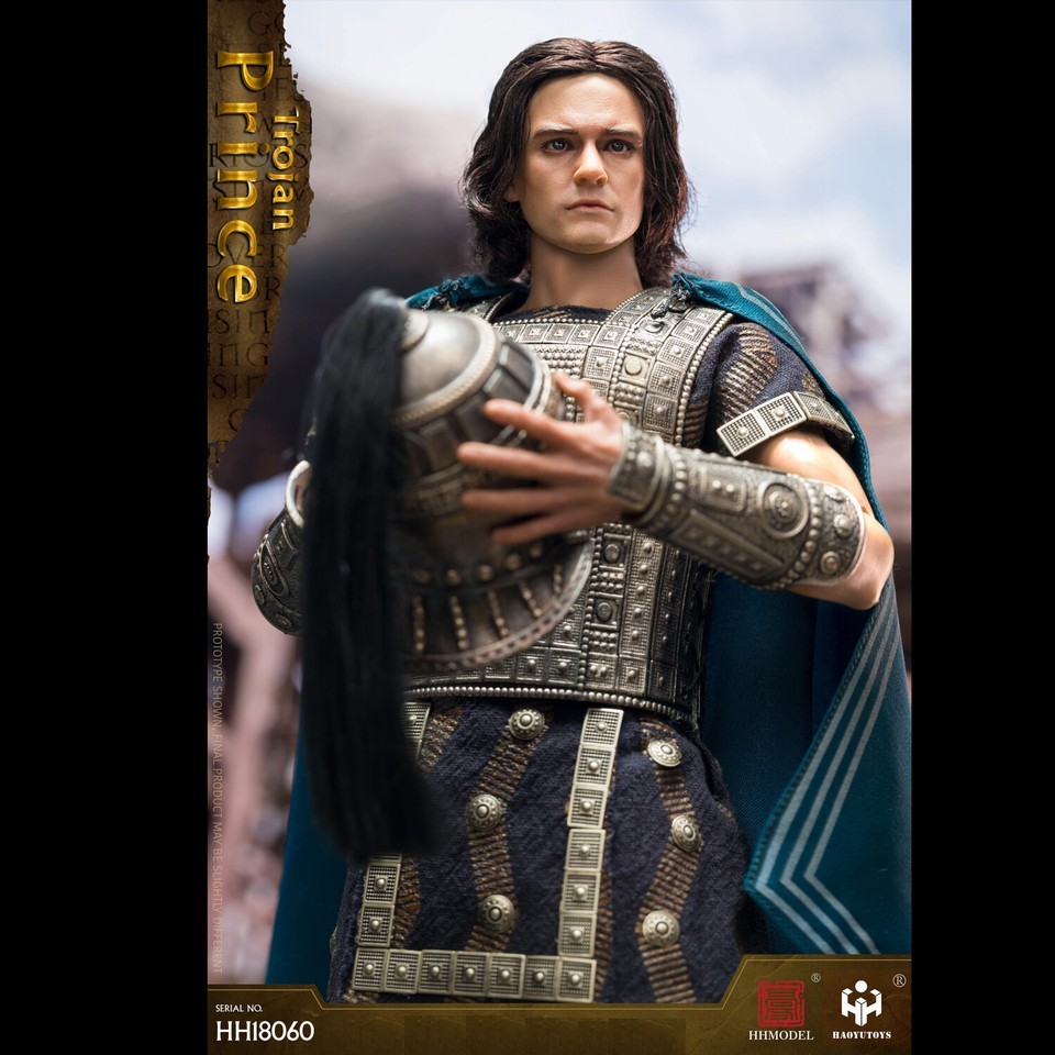 HHMODEL  HAOYUTOYS HH18060 1/6 Imperial Legion Prince of Troy Figure in stock