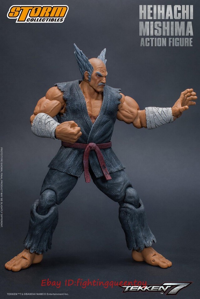 Storm Toys HEIHACHI MISHIMA - TEKKEN 7 1/12 Scale Figure Model INSTOCK