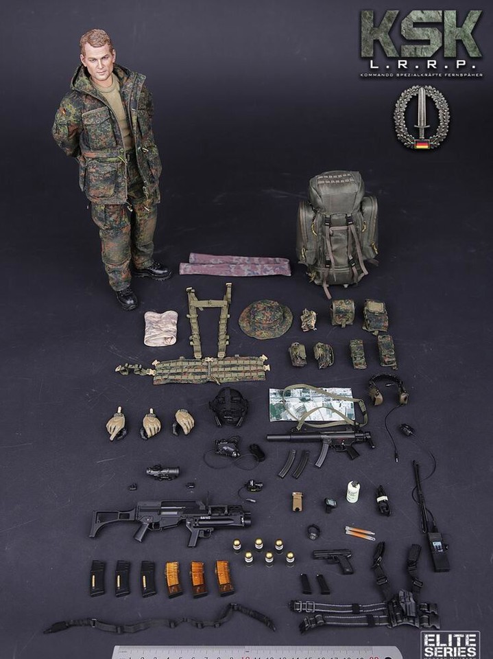 DAMTOYS 78039 1/6 Scale KSK L.R.R.P Action Figure Model INSTOCK