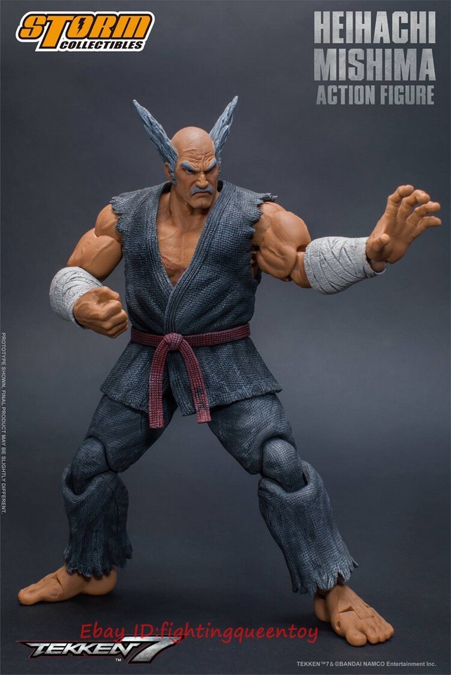 Storm Toys HEIHACHI MISHIMA - TEKKEN 7 1/12 Scale Figure Model INSTOCK