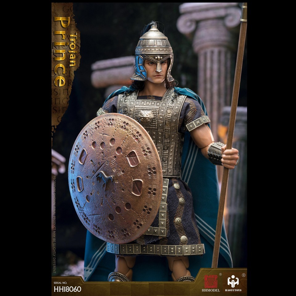 HHMODEL  HAOYUTOYS HH18060 1/6 Imperial Legion Prince of Troy Figure in stock