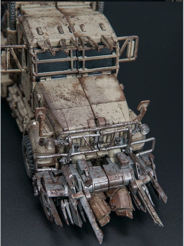 New Unique Toys R-05 Desperado MegaBattle Damaged Version Figure In STOCK