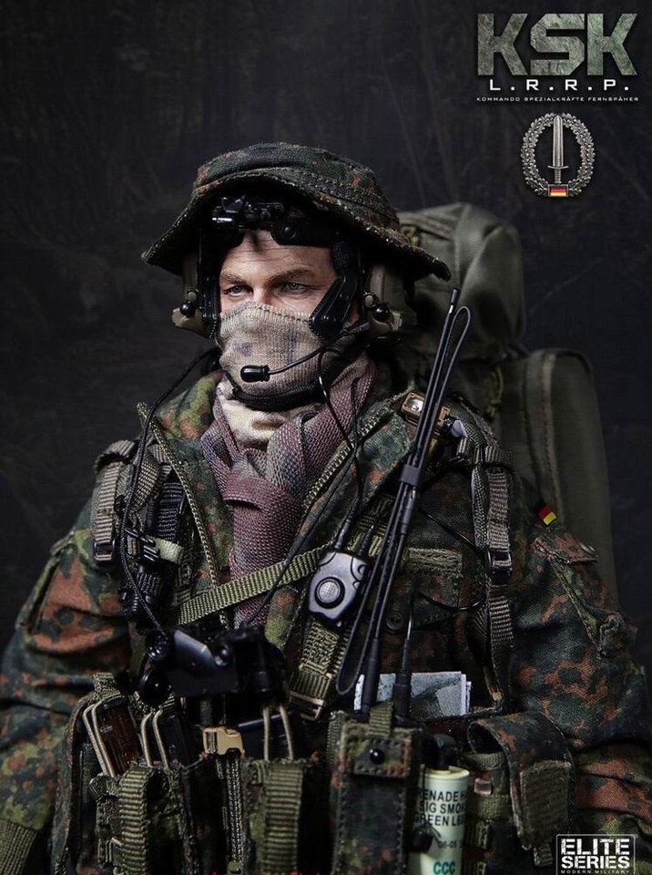 DAMTOYS 78039 1/6 Scale KSK L.R.R.P Action Figure Model INSTOCK
