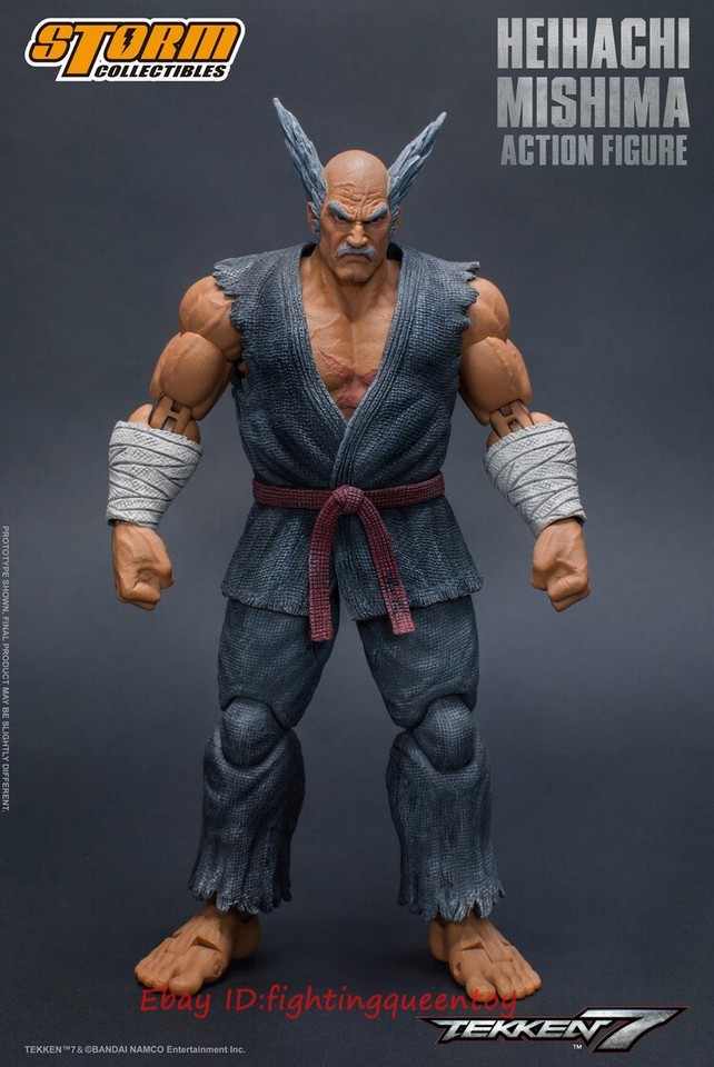 Storm Toys HEIHACHI MISHIMA - TEKKEN 7 1/12 Scale Figure Model INSTOCK