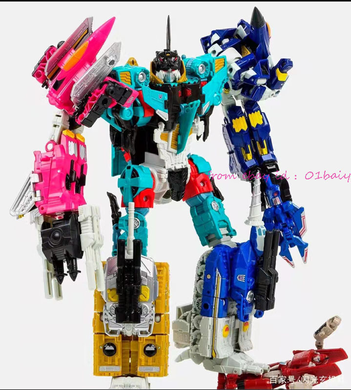 Takara Tomy Combiner War Liokaiser 6 Destron Action Figure Model In Stock