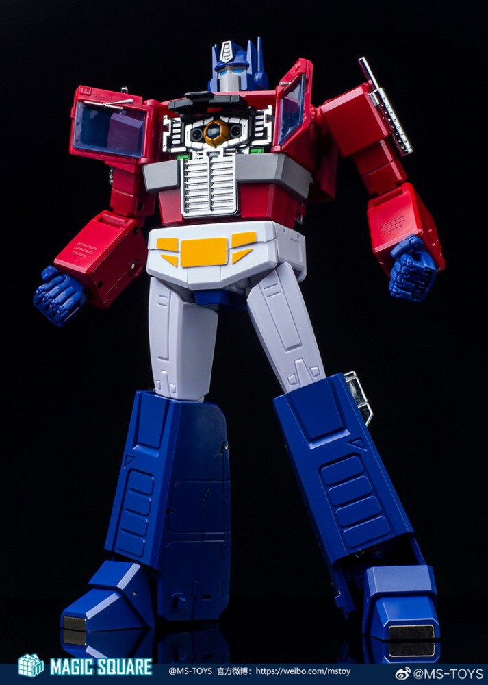 Ready! New Magic Square MS-02EX Light of Peace Optimus OP 2.0 Version Figure