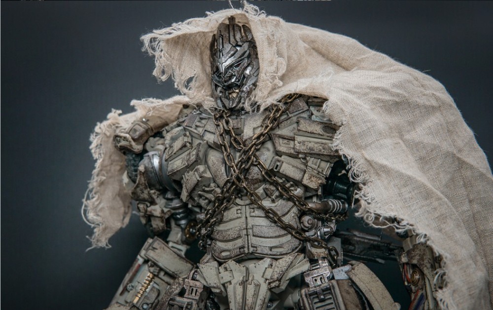 New Unique Toys R-05 Desperado MegaBattle Damaged Version Figure In STOCK