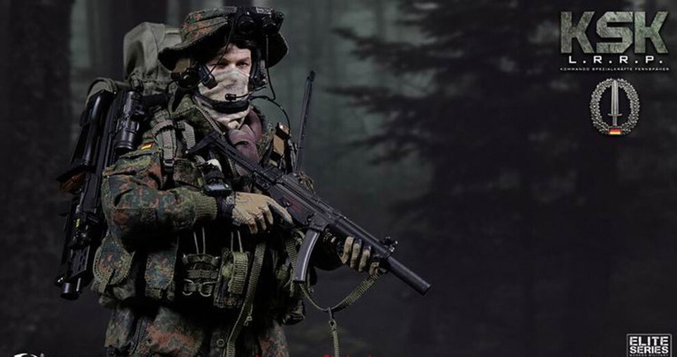 DAMTOYS 78039 1/6 Scale KSK L.R.R.P Action Figure Model INSTOCK