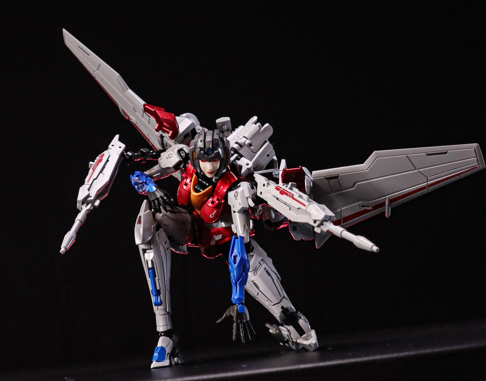 Ready! New CollectionSpac<wbr/>e CS-03 Transforms StarQueen Mecha Girl Action Figure