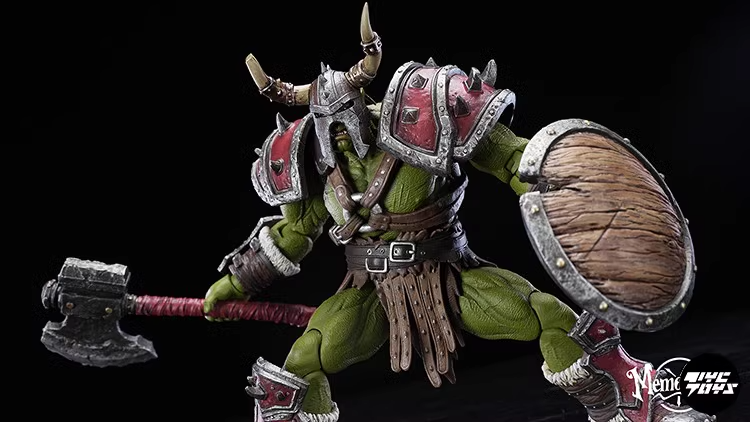 NEW Memory Toys 1/12 Orc Warchief Kargath Bladefist Action Figure In Stock
