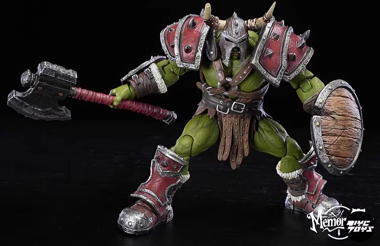 NEW Memory Toys 1/12 Orc Warchief Kargath Bladefist Action Figure In Stock