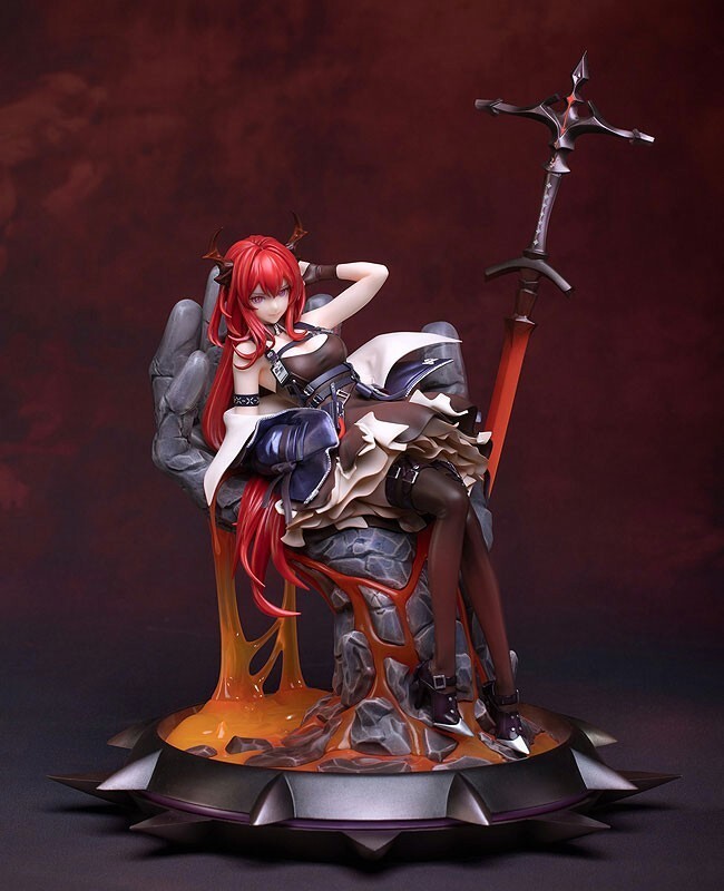 Authentic! Myethos Genuine Arknights Surtr Magma Ver. 1/7 Complete Figure 295mm