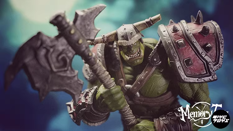 NEW Memory Toys 1/12 Orc Warchief Kargath Bladefist Action Figure In Stock
