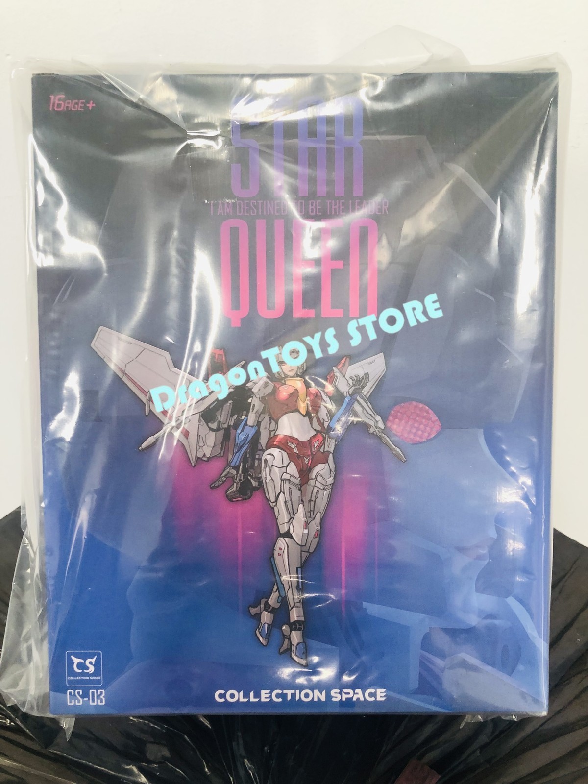 Ready! New CollectionSpac<wbr/>e CS-03 Transforms StarQueen Mecha Girl Action Figure