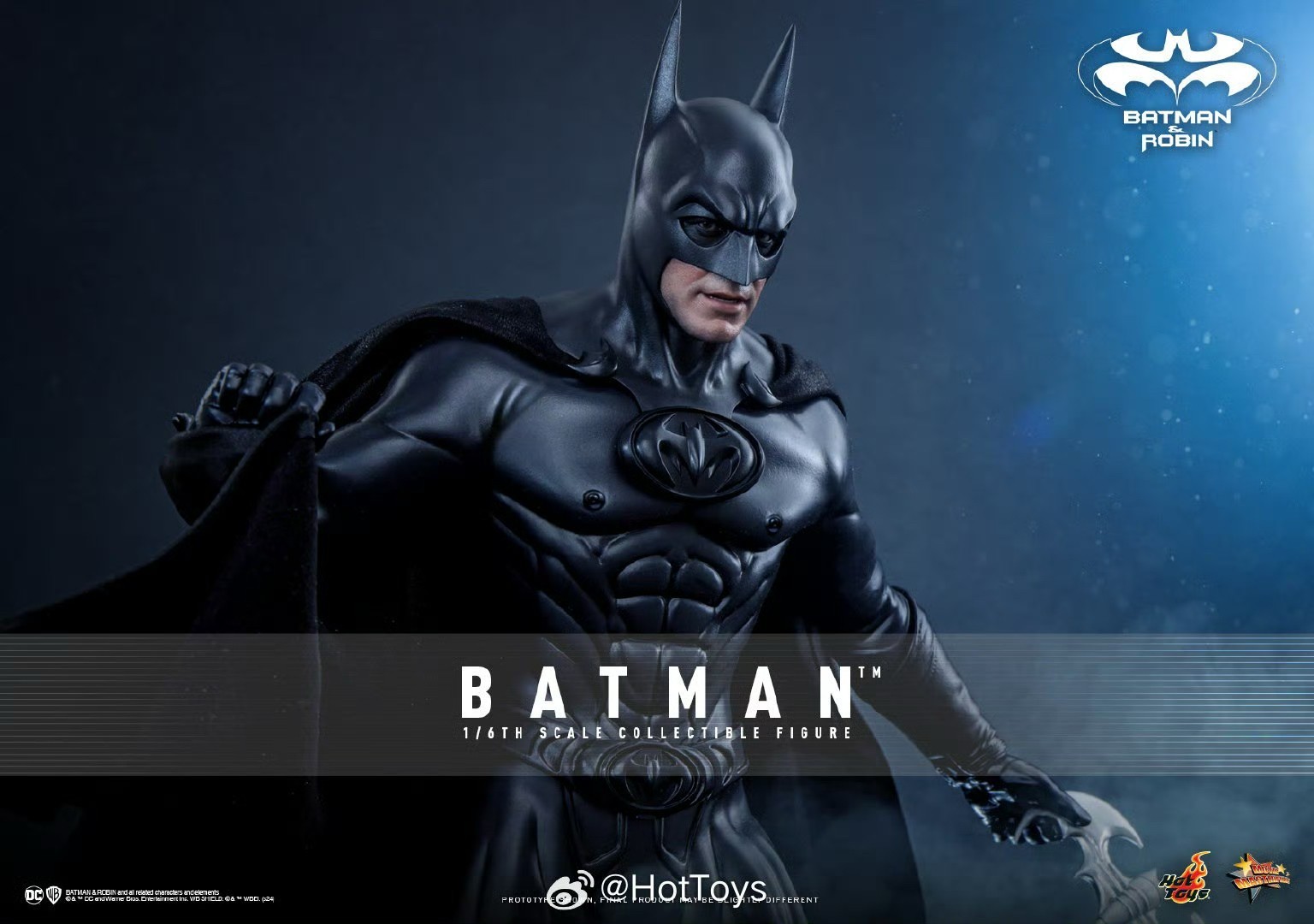 Ready! New Hot Toys MMS786 Batman &amp; Robin - Batman 1/6 Collectible Action Figure