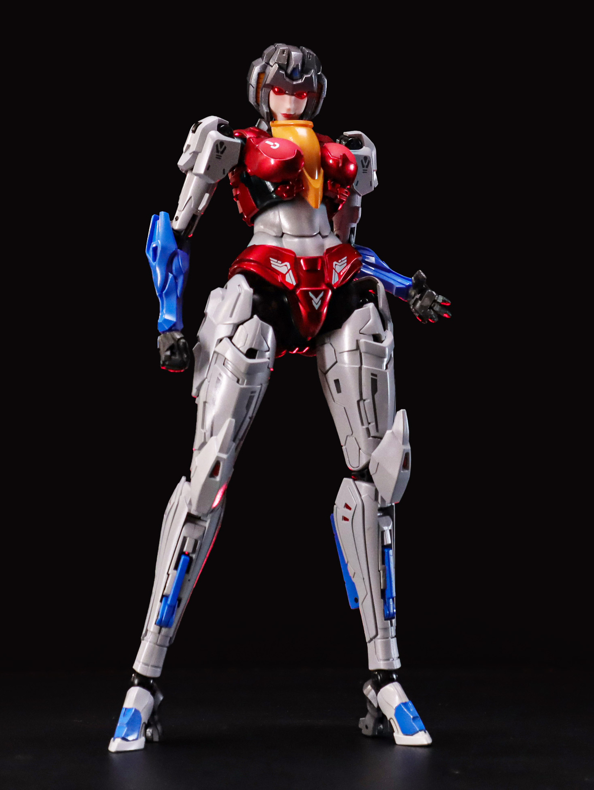Ready! New CollectionSpac<wbr/>e CS-03 Transforms StarQueen Mecha Girl Action Figure