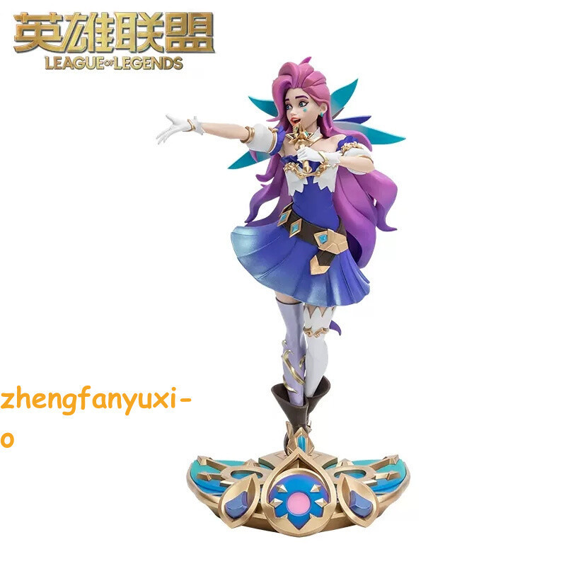 Official League of Legends the Starry-Eyed Songstress Seraphine Figure Statue