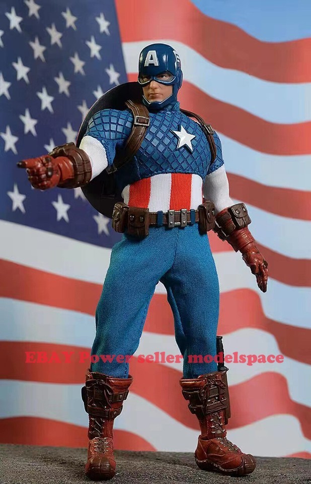 Mezco Toys One:12 Captain America Action Figure Collection IN STOCK