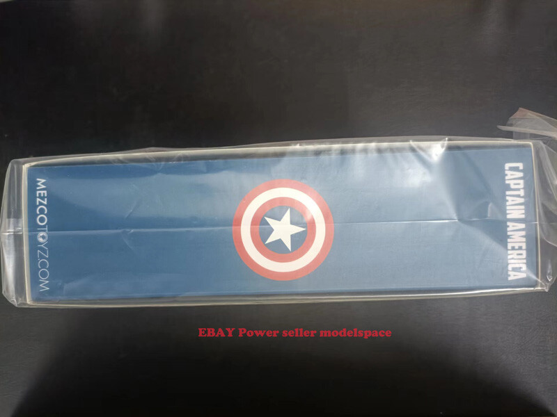 Mezco Toys One:12 Captain America Action Figure Collection IN STOCK