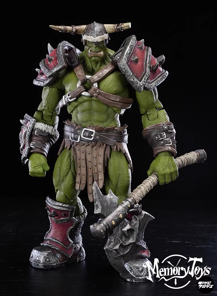NEW Memory Toys 1/12 Orc Warchief Kargath Bladefist Action Figure In Stock