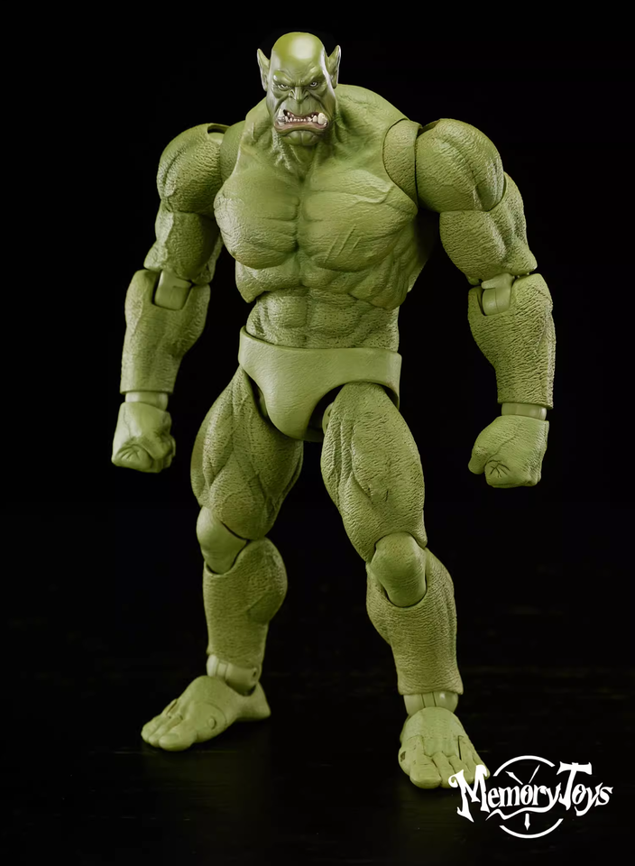 NEW Memory Toys 1/12 Orc Warchief Kargath Bladefist Action Figure In Stock